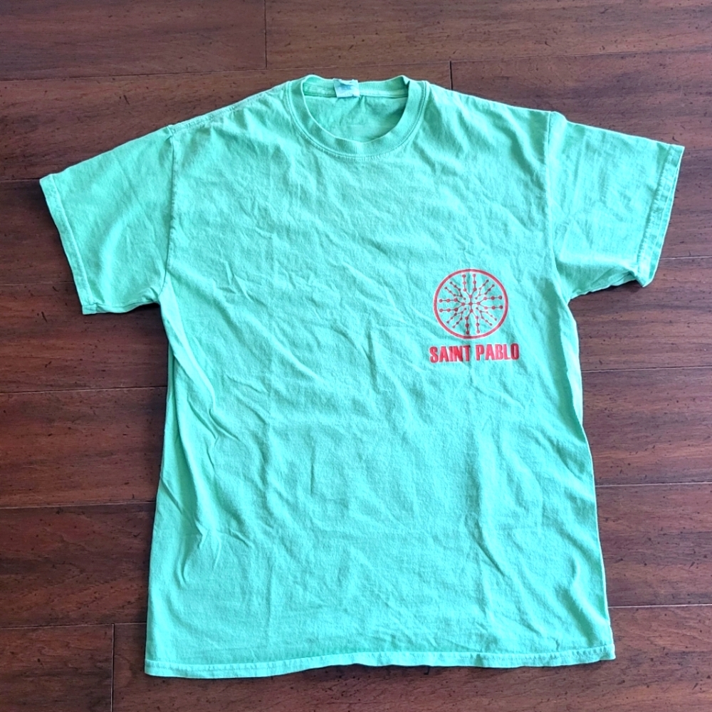 Kanye West Saint Pablo 2016 Tour Shirt